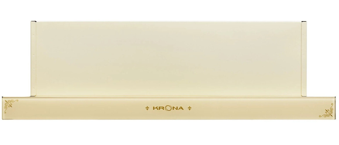 Встраиваемая вытяжка Krona Kamilla Retro 600 Ivory