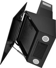 Кухонная вытяжка Weissgauff Alcor TC BL Inverter Wi-Fi