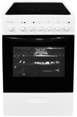 Электрическая плита Лысьва EF4006MK00 ЭПС 43р4 МС белый ветка дерева В