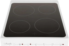 Электрическая плита Лысьва EF4006MK00 ЭПС 43р4 МС белый ветка дерева В