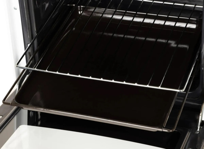 Электрическая плита Лысьва EF4006MK00 ЭПС 43р4 МС белый ветка дерева В