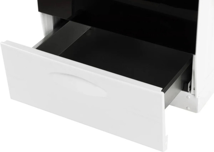 Электрическая плита Лысьва EF4006MK00 ЭПС 43р4 МС белый ветка дерева В