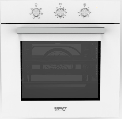 Электрический духовой шкаф Kraft Technology TCH-OV102WG