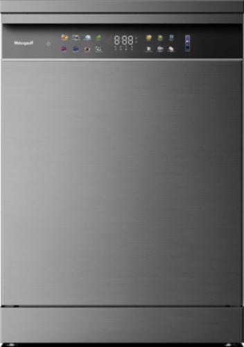Посудомоечная машина Weissgauff DW 6039 Touch Dual Wash Inox