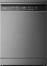 Посудомоечная машина Weissgauff DW 6039 Touch Dual Wash Inox