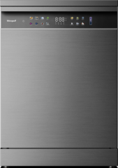 Посудомоечная машина Weissgauff DW 6039 Touch Dual Wash Inox