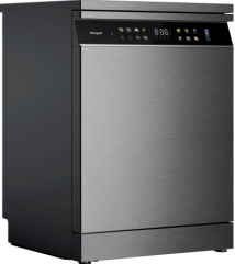 Посудомоечная машина Weissgauff DW 6039 Touch Dual Wash Inox