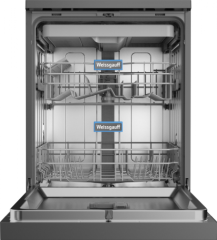 Посудомоечная машина Weissgauff DW 6039 Touch Dual Wash Inox