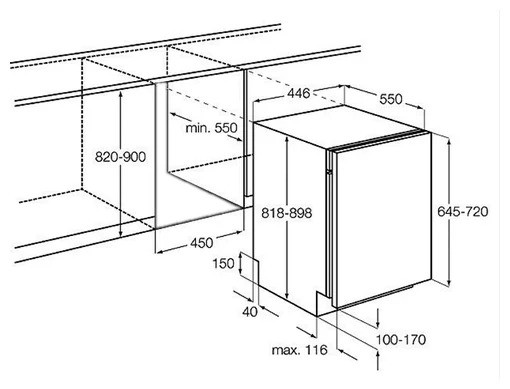 Посудомоечная машина Electrolux ESL 94321 LA