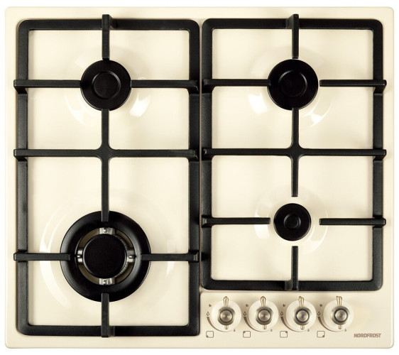 Газовая варочная панель NordFrost HS 6042 RY