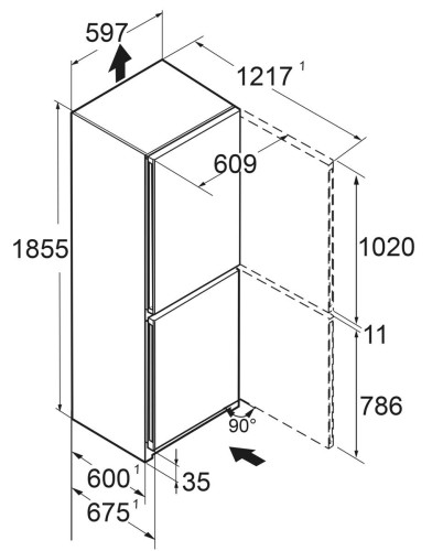 Холодильник Liebherr CNsdb 5223