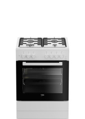 Комбинированная плита Beko FSE 62110 DW