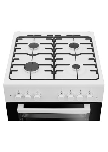 Комбинированная плита Beko FSE 62110 DW