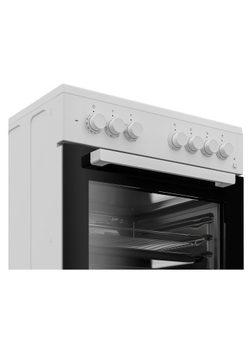 Комбинированная плита Beko FSE 62110 DW