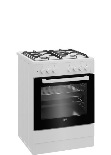 Комбинированная плита Beko FSE 62110 DW