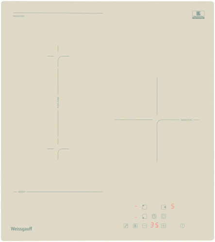 Индукционная варочная панель WEISSGAUFF HI 430 GFZ