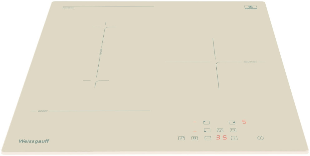 Индукционная варочная панель WEISSGAUFF HI 430 GFZ