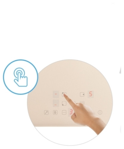 Индукционная варочная панель WEISSGAUFF HI 430 GFZ