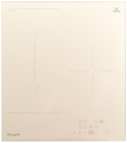 Индукционная варочная панель WEISSGAUFF HI 430 GFZ