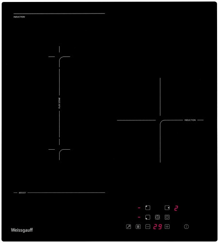 Индукционная варочная панель WEISSGAUFF HI 430 GFZ