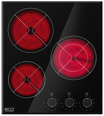 Электрическая варочная панель Ricci DTL-D35003B