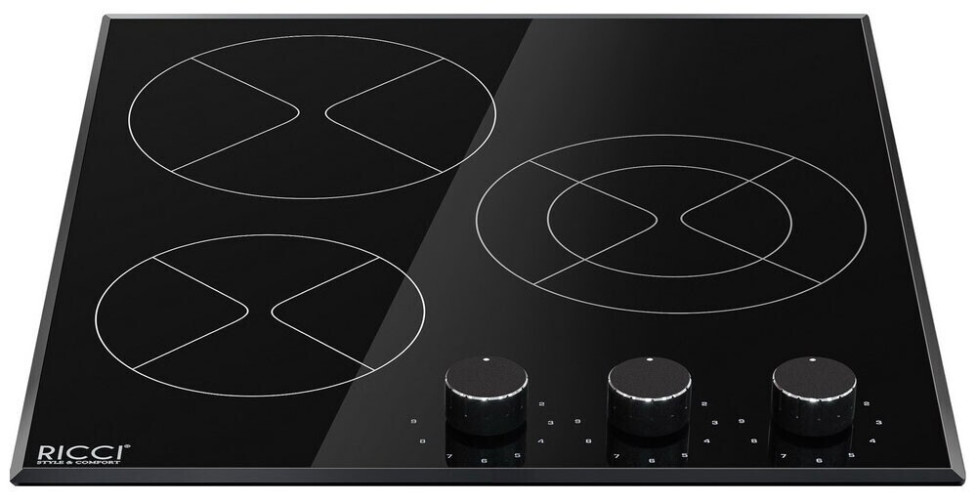 Электрическая варочная панель Ricci DTL-D35003B