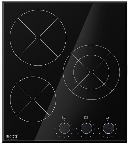 Электрическая варочная панель Ricci DTL-D35003B