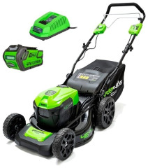 Газонокосилка электрическая greenworks 2506807UB GD40LM46SPK4