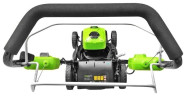 Газонокосилка электрическая greenworks 2506807UB GD40LM46SPK4