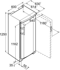 Морозильная камера Liebherr GNP 1913