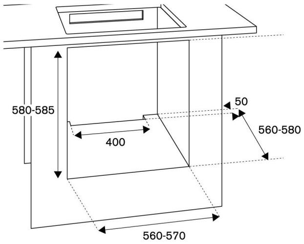 Электрический духовой шкаф La Germania F605LAGEKXT