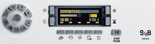 Сушильная машина Hotpoint-Ariston FTCD 97B 6H EU