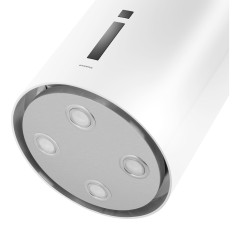 Кухонная вытяжка MAUNFELD Lee Wall sensor 39 белый