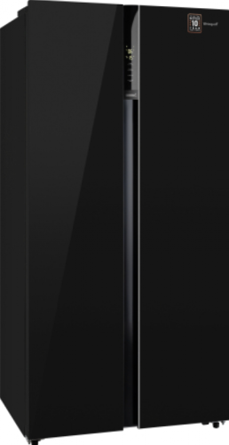 Холодильник Weissgauff WSBS 600 BG NoFrost Inverter