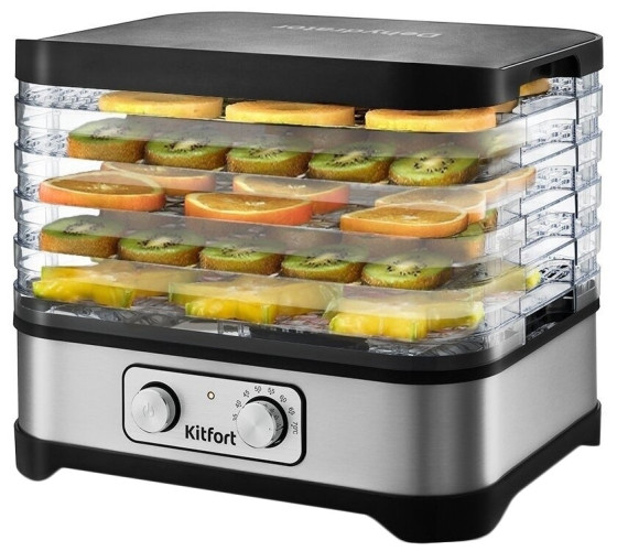 Сушилка для овощей Kitfort КТ-1912