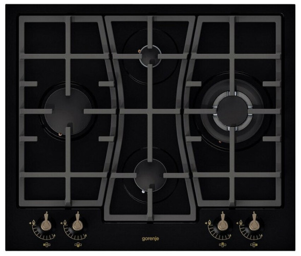 Газовая варочная панель Gorenje GW 65 CLB