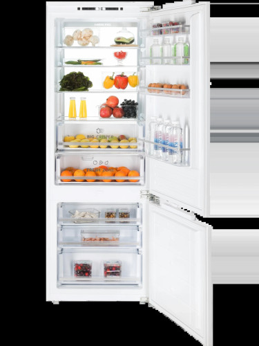 Встраиваемый холодильник Hiberg i-RFCB 500F NFW