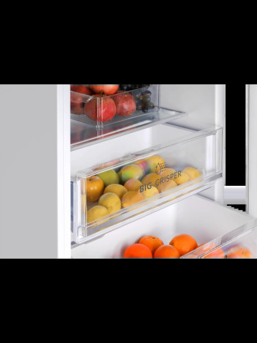 Встраиваемый холодильник Hiberg i-RFCB 500F NFW