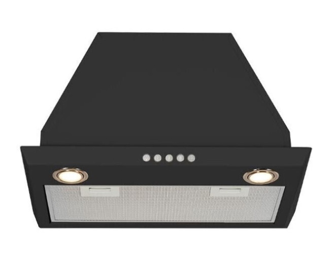 Встраиваемая вытяжка Elikor Врезной блок 52Н-650-Э3Д черный