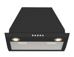 Встраиваемая вытяжка Elikor Врезной блок 52Н-650-Э3Д черный