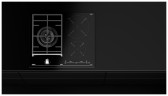 Комбинированная варочная панель Teka Hybrid JZC 63312 ABN Black