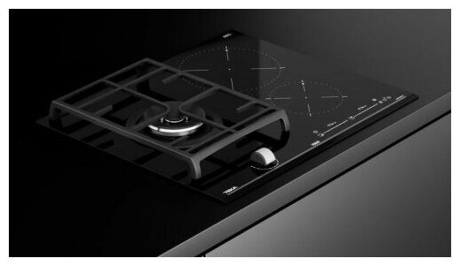 Комбинированная варочная панель Teka Hybrid JZC 63312 ABN Black
