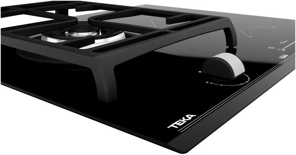 Комбинированная варочная панель Teka Hybrid JZC 63312 ABN Black