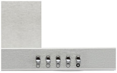 Кухонная вытяжка KRONA RINA 600 inox PB