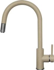 Смеситель для мойки Zigmund &amp; Shtain ZS 1700 речной песок