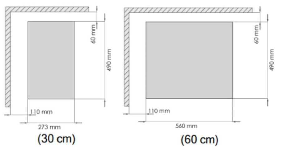 Газовая варочная панель Jacky's JH GB333