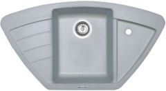 Кухонная мойка Zigmund &amp; Shtain ECKIG 900 млечный путь