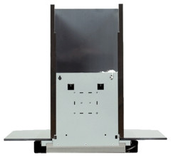 Кухонная вытяжка Elikor Кристалл 50Н 430 К3Д нержавеющая сталь