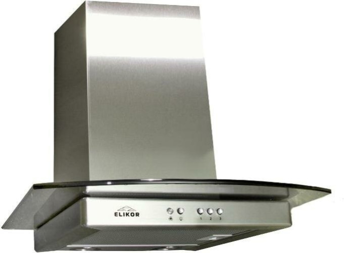Кухонная вытяжка Elikor Кристалл 50Н 430 К3Д нержавеющая сталь