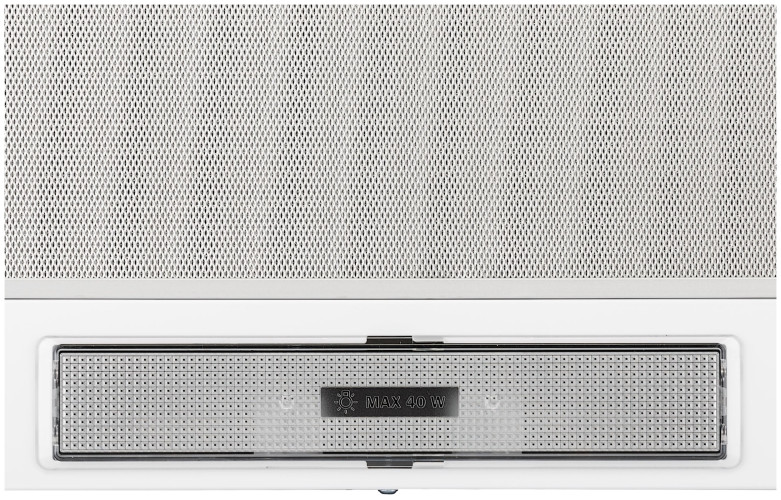 Встраиваемая вытяжка Krona Kamilla Slim 600 Black Inox 2 мотора